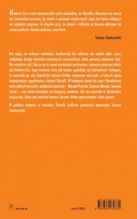 Rozważania niepoważne - Umberto Eco, Tomasz Stawiszyński