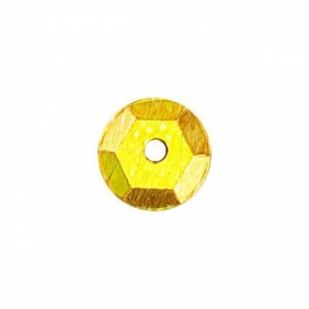 Cekiny okrągłe 7mm/14g złote