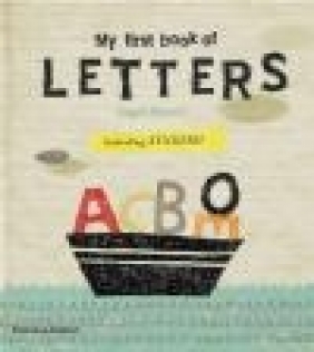 My First Book of: Letters Àngels Navarro