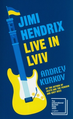 Jimi Hendrix Live in Lviv - Kurkov Andrey
