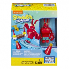 MEGA BLOKS SpongeBob Minizestaw, Wacky (CNF62/CNF64)