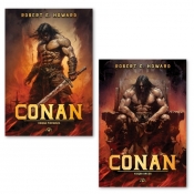 Pakiet: Conan, Księgi 1 i 2 - Robert E. Howard