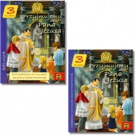Pakiet: Podręcznik + zeszyt ćwiczeń. Przyjmujemy Pana Jezusa. Szkoła podstawowa. Klasa 3. Religia. - Jan Zając, Kazimierz Moskała, Andrzej Kielian