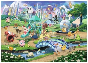 Ravensburger, Puzzle 1000: Pokemon 1 (12002033)