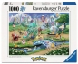 Ravensburger, Puzzle 1000: Pokemon 1 (12002033)