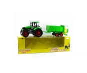 Traktor z przyczepką 75cm