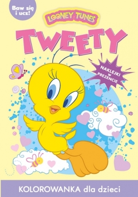 Tweety. Kolorowanka dla dzieci nr 3 - Opracowanie zbiorowe