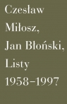 Listy 1958-1997 Błoński Jan, Miłosz Czesław