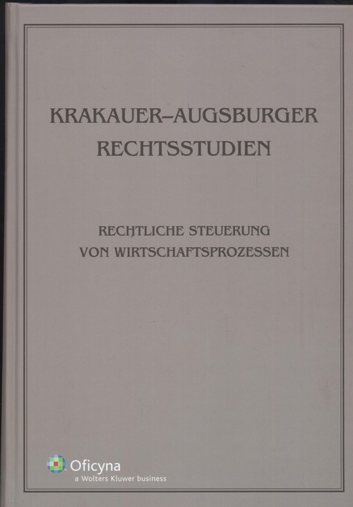 Krakauer Augsburger Rechtsstudien