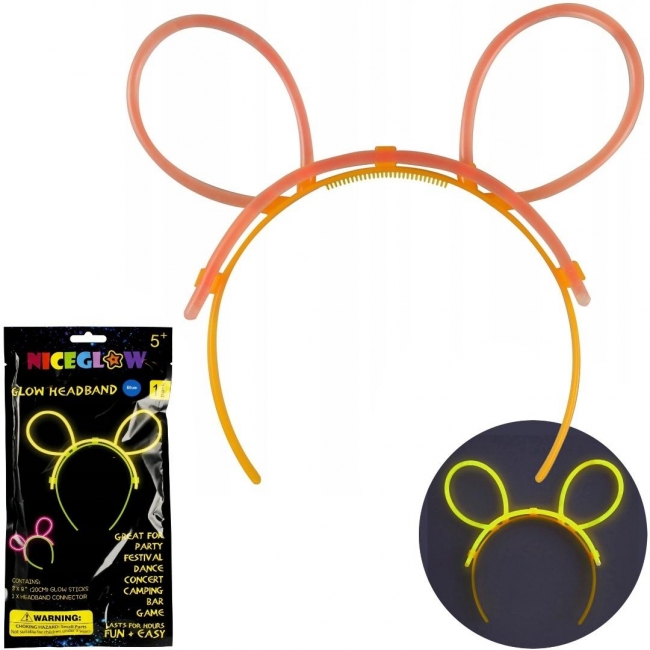 Uszy patyczki świecące w ciemnościach