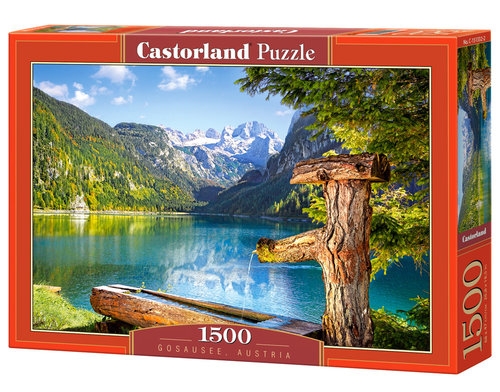 Puzzle Gosausee, Austria 1500 (151332)