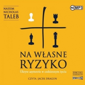 Na własne ryzyko audiobook - Nassim Nicholas Taleb