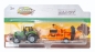Traktor z przyczepą