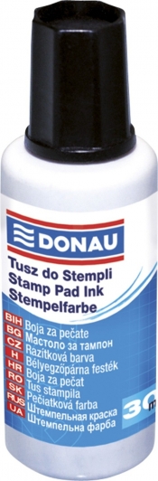 Tusz do pieczątek czarny (7808001PL-F01)