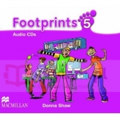 Footprints 5 Audio CD (3) - Carol Read, Donna Shaw