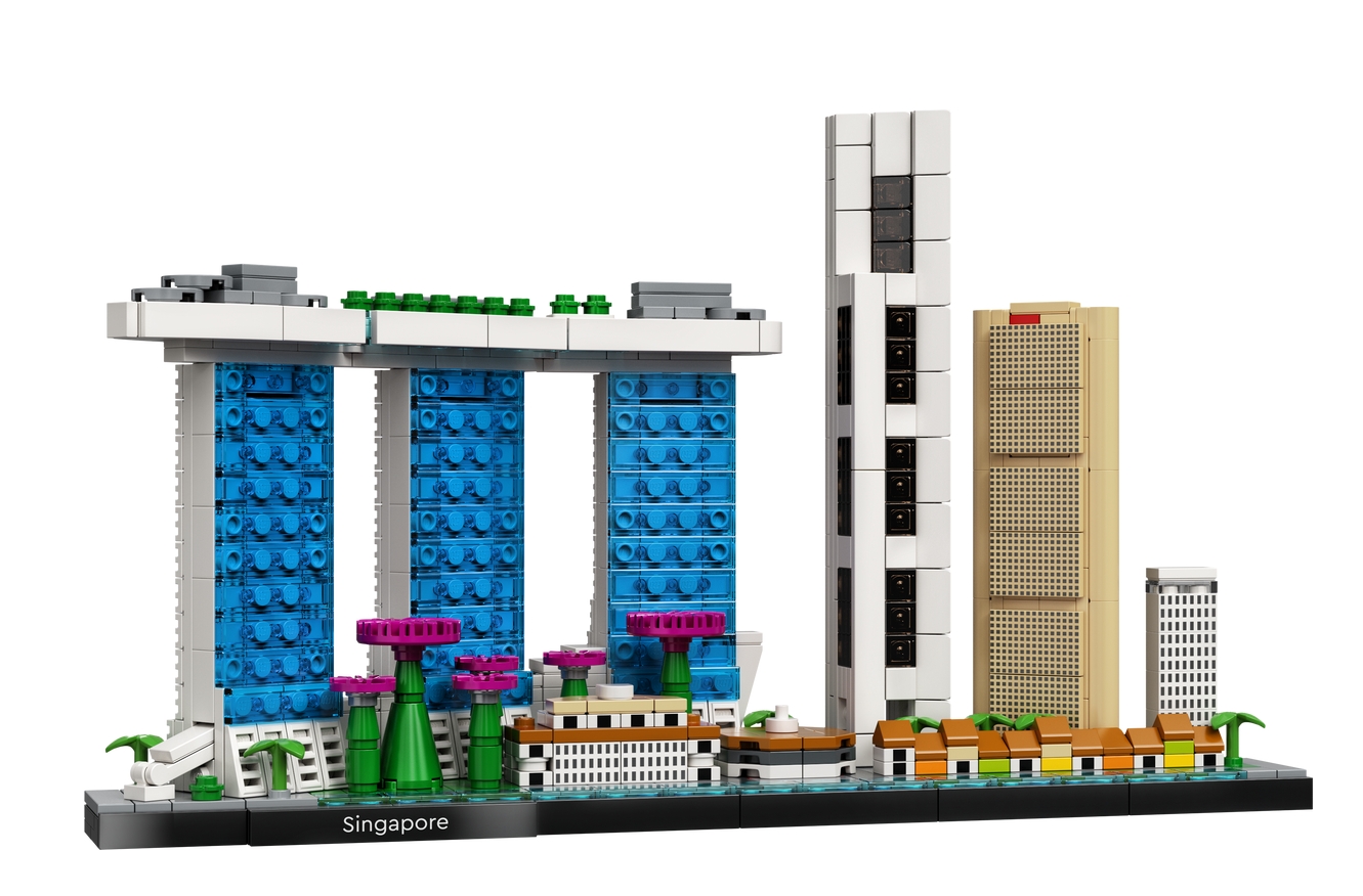 Lego Architecture: Singapur (21057)
