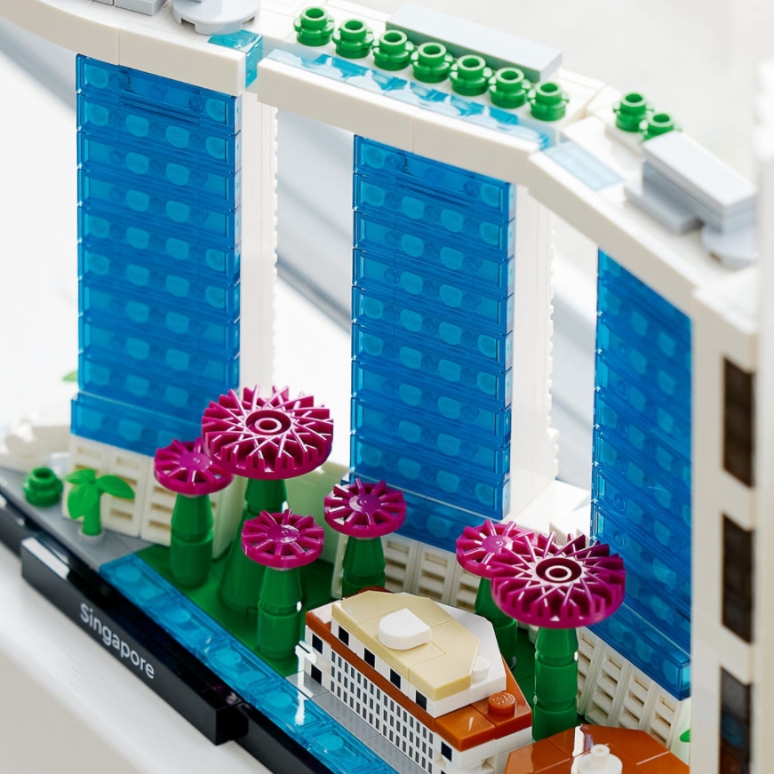 Lego Architecture: Singapur (21057)