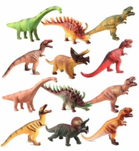 Figurka Dinozaur miękka MIX