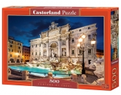 Puzzle 500: Fontana di Trevi