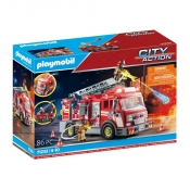 Playmobil City Action: Samochód strażacki (71233)