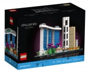 Lego Architecture: Singapur (21057) (Uszkodzone opakowanie)