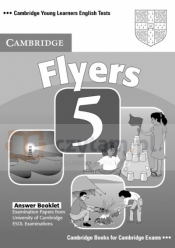 Cambridge Young Learners English Tests Flyers 5 Answer Booklet