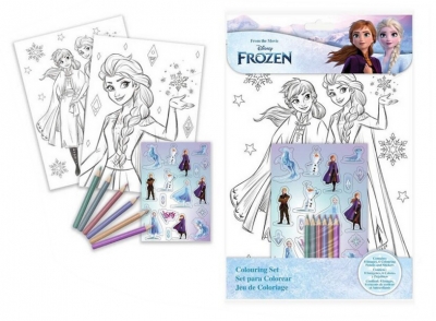 Naklejki Frozen