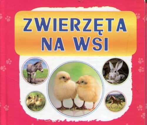 Zwierzęta na wsi harmonijka mała