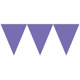 Baner papierowy 450 cm purpurowy (120099-106-55)