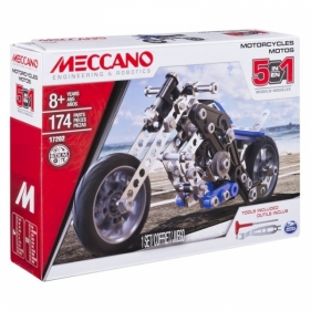 Meccano Model 5 w 1 Motocykl (6036044)