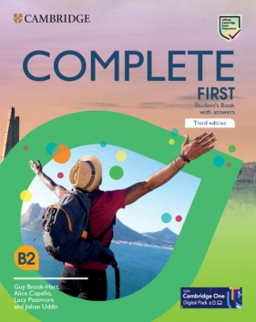 Complete First Student's Book with Answers - Brook-Hart Guy, Copello Alice, Passmore Lucy, Uddin Jishan