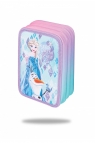 Coolpack, Piórnik potrójny z wyposażeniem Jumper 3 Disney Core - Frozen