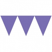 Baner papierowy 450 cm purpurowy (120099-106-55)