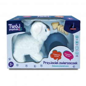 Twój pupilek. Kotek na baterie z akcesoriami (123332)