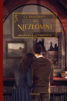 Akademia Cimmeria. Niezłomni - Christi Daugherty