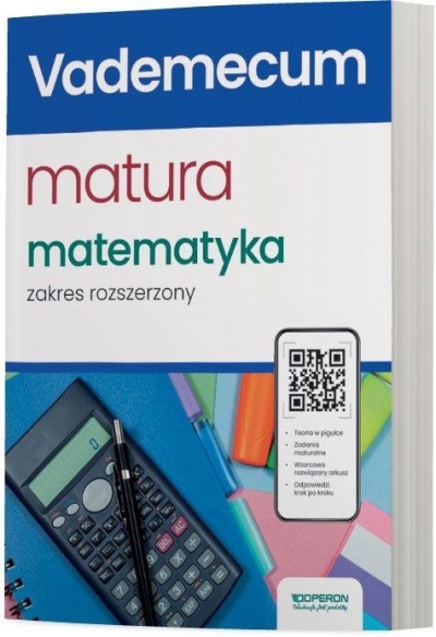 Matura 2025 Matematyka Vademecum ZR