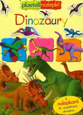 Dinozaury Plastelinalepki - Martin Manuela, Grez Marcela