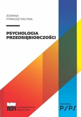 Psychologia przedsiębiorczości - Joanna Pyrkosz-Pacyna