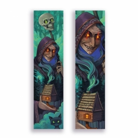 Zakładka kartonowa - Baba Jaga