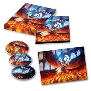 Live Against The World (CD/Blu-ray)