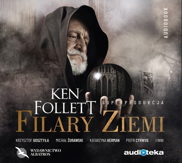 <img src='https://webimage.pl/pics/332/5/d9788381255332.png' style='height:440px' /> Filary ziemi. Tom 1 (superprodukcja audio)