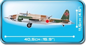 Cobi 5533 Nakajima Ki-49 Helen - japoński bombowiec