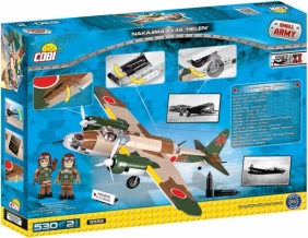 Cobi 5533 Nakajima Ki-49 Helen - japoński bombowiec