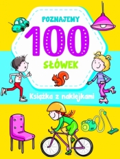 Poznajemy 100 słówek - Babula Joanna (ilustr.)