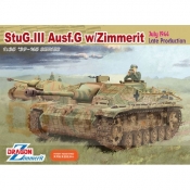 DRAGON Strug.III Ausf. G Late wzimmerit (6633)