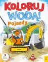 Koloruj wodą -  Pojazdy