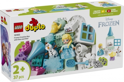 LEGO Duplo Disney Kraina Lodu kreatywne pudełko z Elzą i Olafem 10462