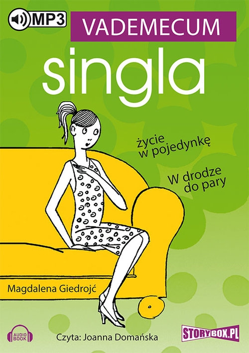 Vademecum singla
	 (Audiobook) Giedrojć Magdalena