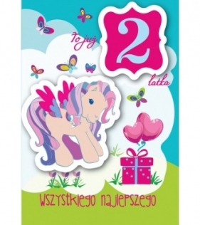 Karnet 2 urodziny DK-392