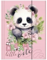Teczka z gumką A4 - Panda 10